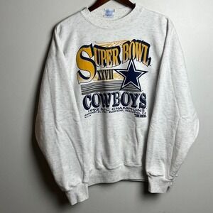 Vintage Dallas Cowboys Super Bowl XXVII Crewneck 1992